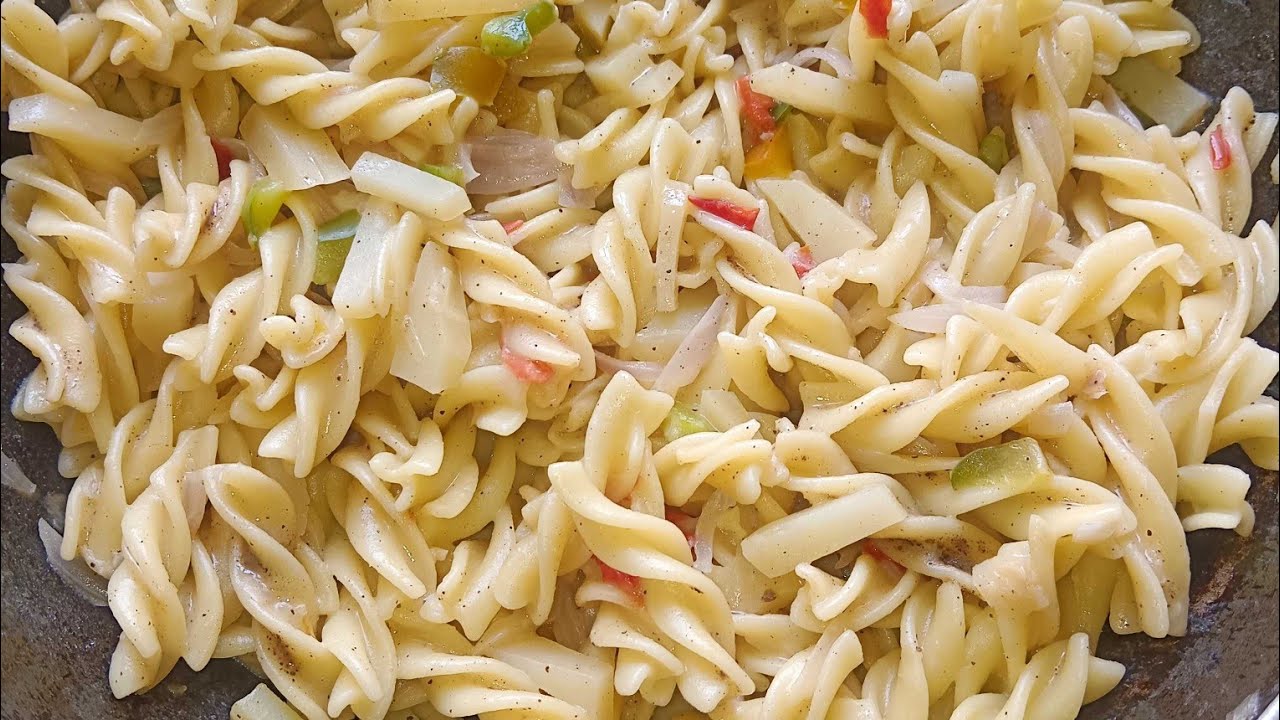 White pasta recipe. #cookingvideo#pasta#foodie@Foodshortsbypinky 