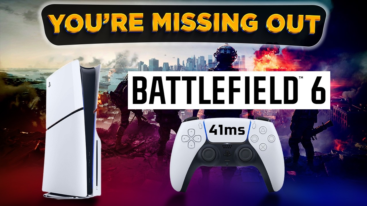 Battlefield 6: секретные настройки PS5, о которых никто не знает!