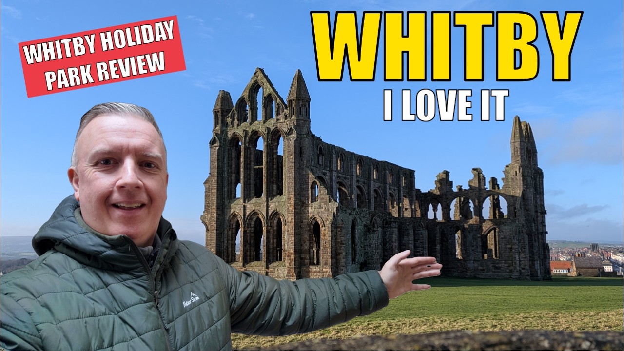 A Whitby Weekend at WHITBY HOLIDAY PARK: VW Campervan Trip