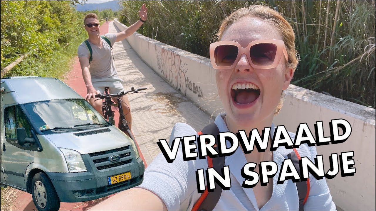 Help, alle campings in Spanje zijn gesloten! | REISVLOG #1
