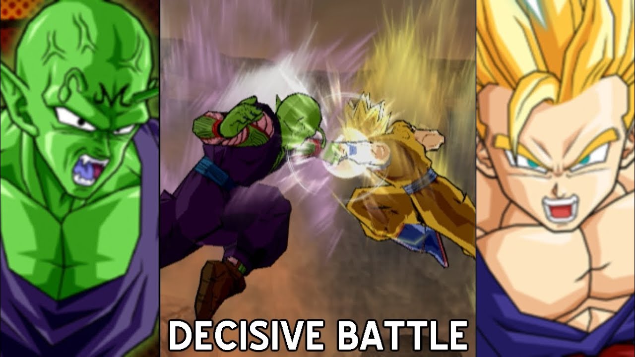 Dragon Ball Z Budokai 3 What-If - Decisive Battle