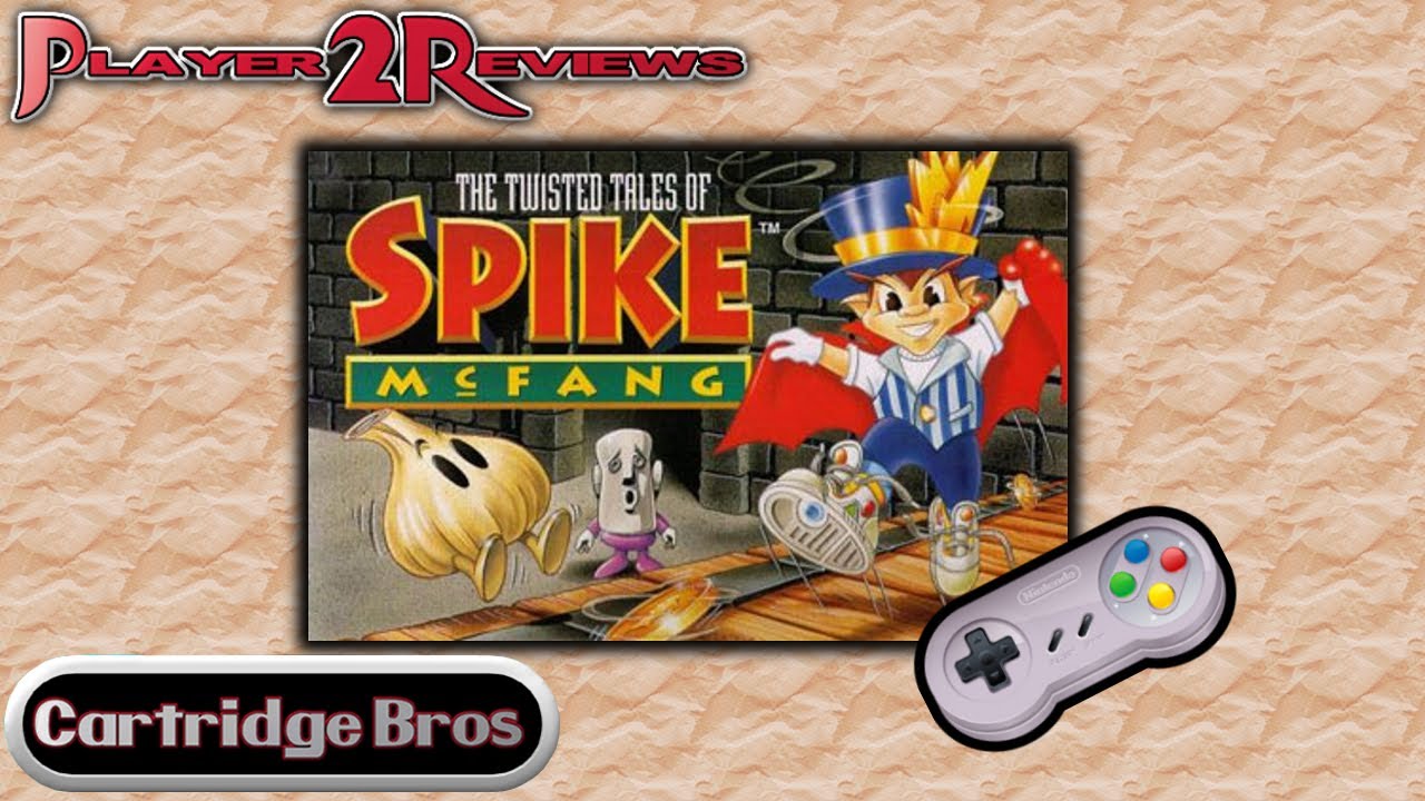 The Twisted Tales of Spike McFang - P2 Reviews #1