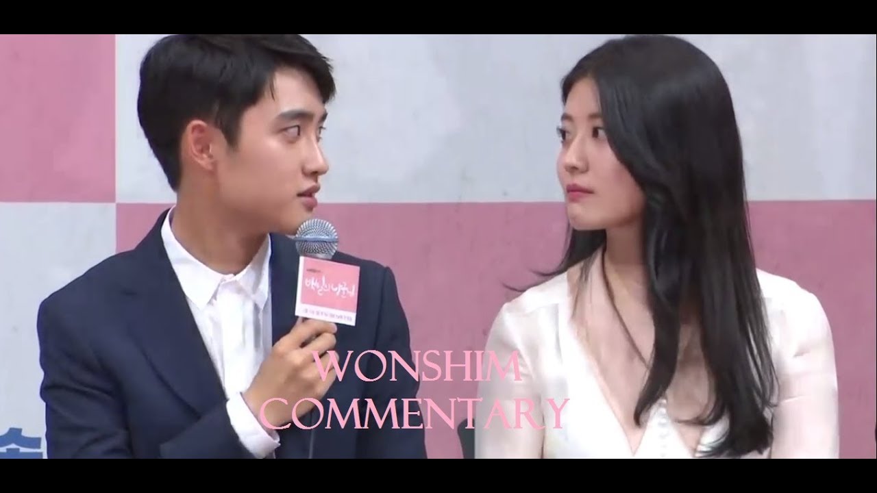[Wonshim couple] 도경수 ♥ 남지현 -  Commentary