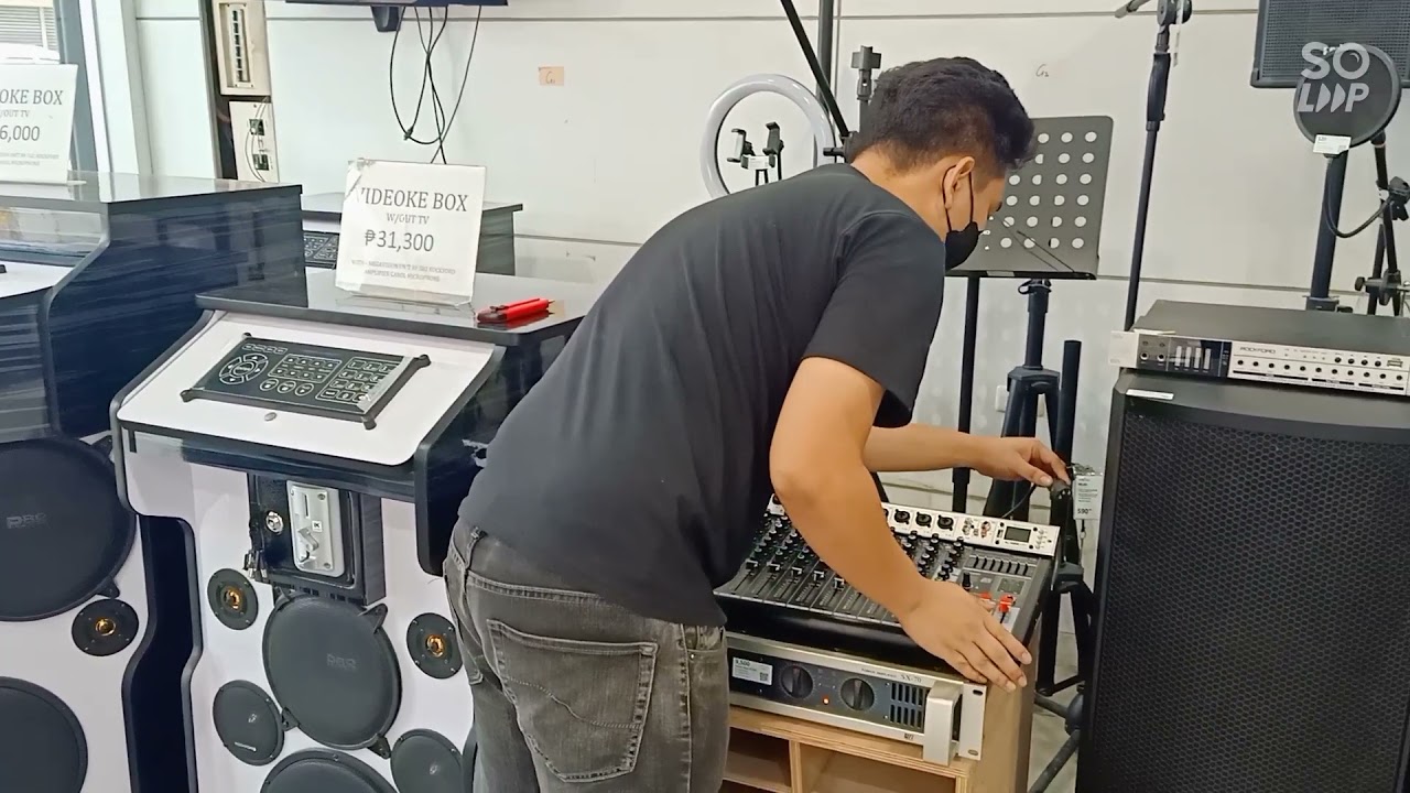 Unboxing! ang aking Bagong 16Channel Mixer ROCKFORD  at Wireless Microphone ROCKFORD