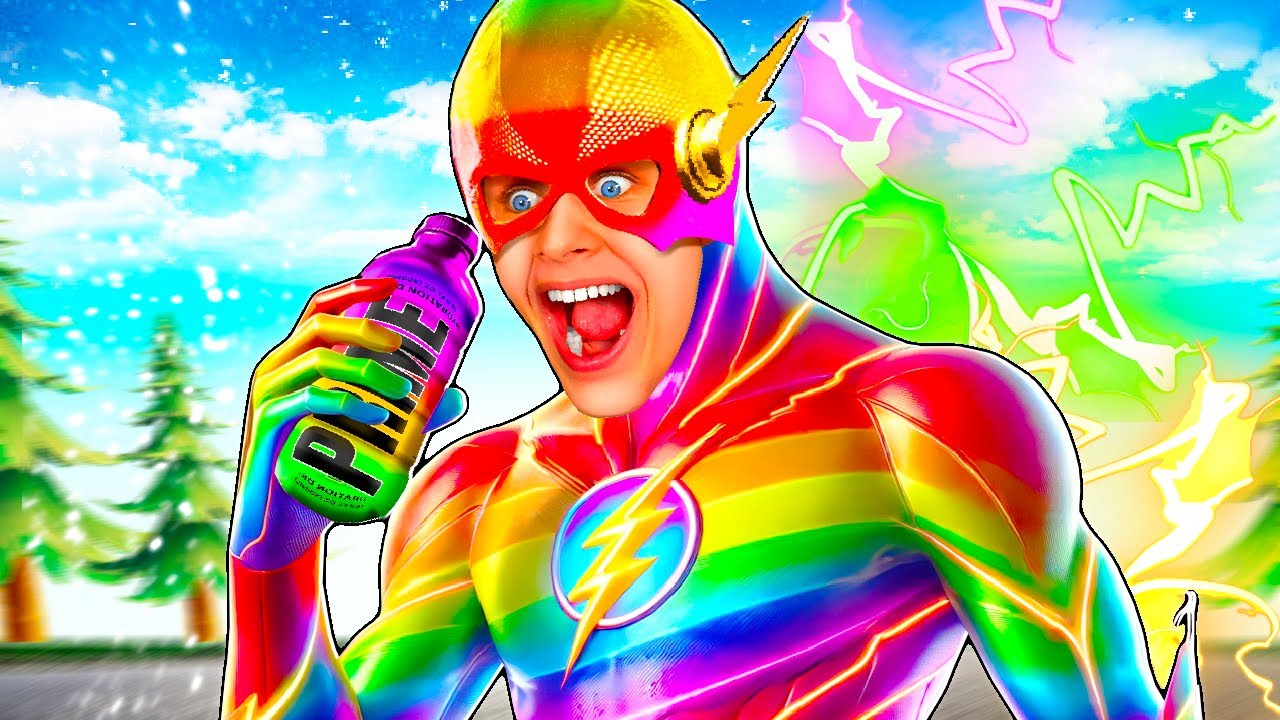 Vylepšuju DUHOVÉHO FLASHE v GTA 5!