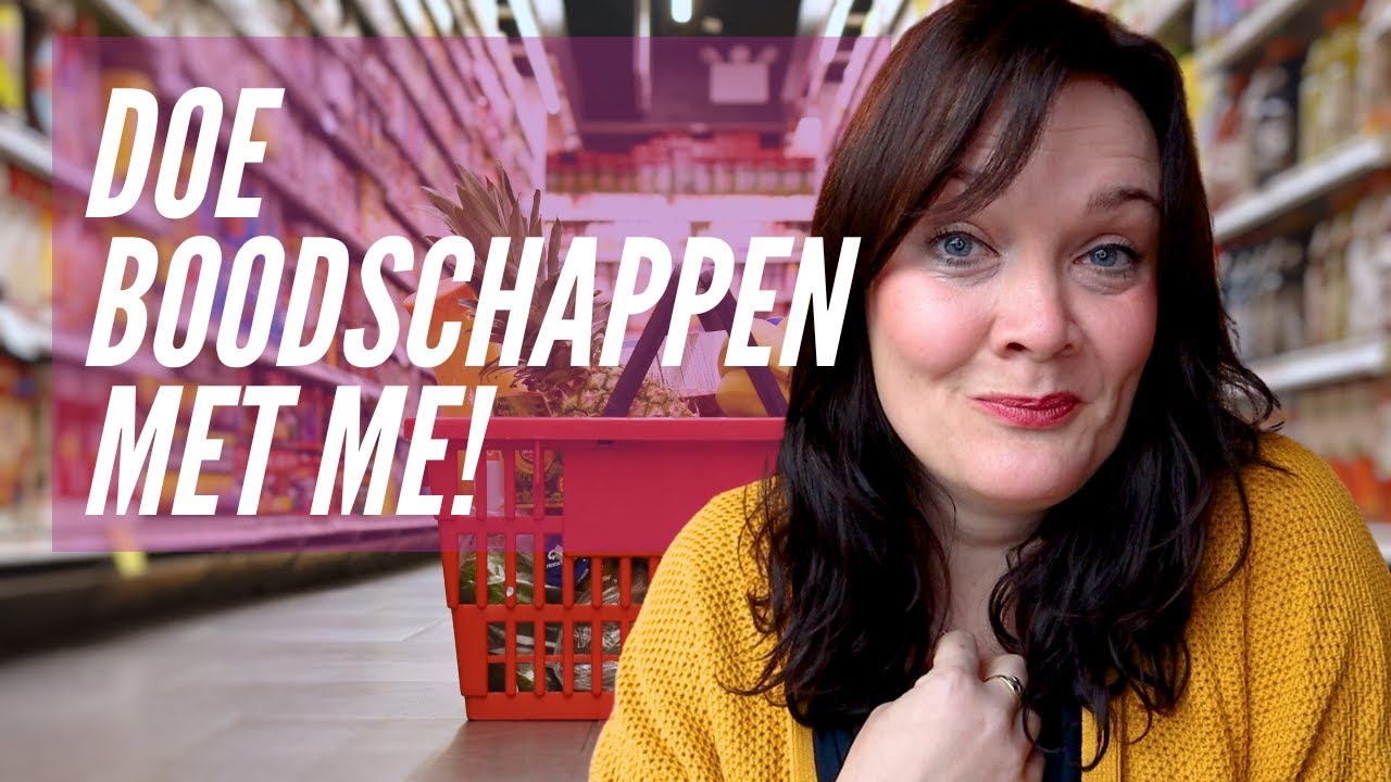 Doe boodschappen met me!