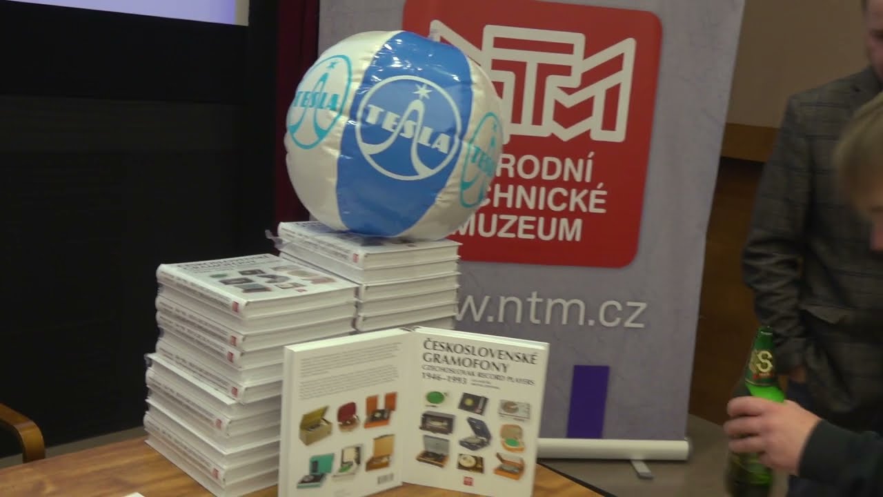Seminář z dějin gramofonového průmyslu (3.) Výroba gramofo... (J. Hosťák, M. Zeithaml NTM 12.4.2022)