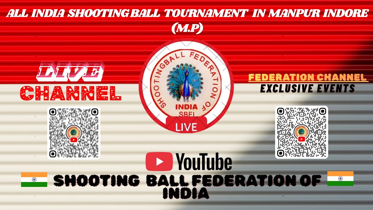 ALL INDIA SHOOTING BALL TOURNAMENT IN MANPUR INDORE (M.P)
