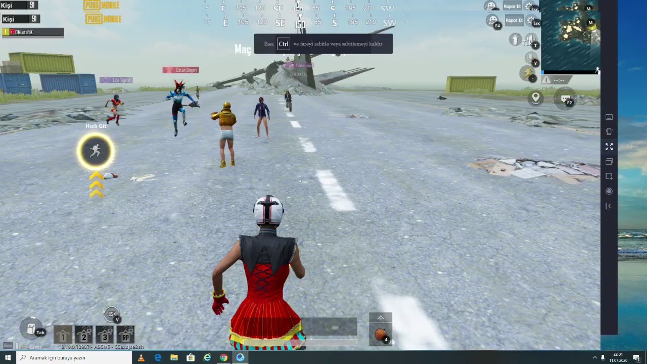 Pubg canlı yayın rank kasıyoruz...!!! sende gell