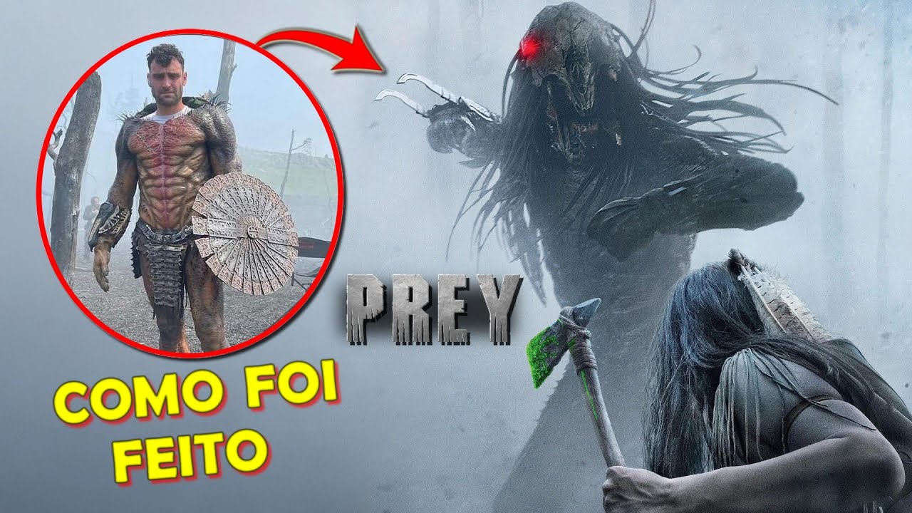 ANÁLISE E CURIOSIDADES SOBRE O PREDADOR: A CAÇADA (PREY 2022) (RESUMO)