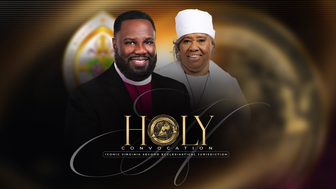 Iconic Virginia Second Ecclesiastical Jurisdiction Wednesday Night  