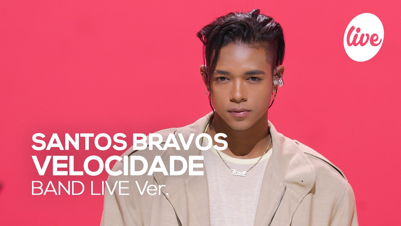 [4K] SANTOS BRAVOS(산토스 브라보스) &ldquo;VELOCIDADE&rdquo; Band LIVE | it's Live