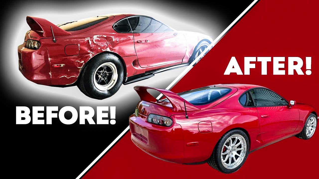SUPRA BUILD AND RESTORATION IN 20 MINUTES!