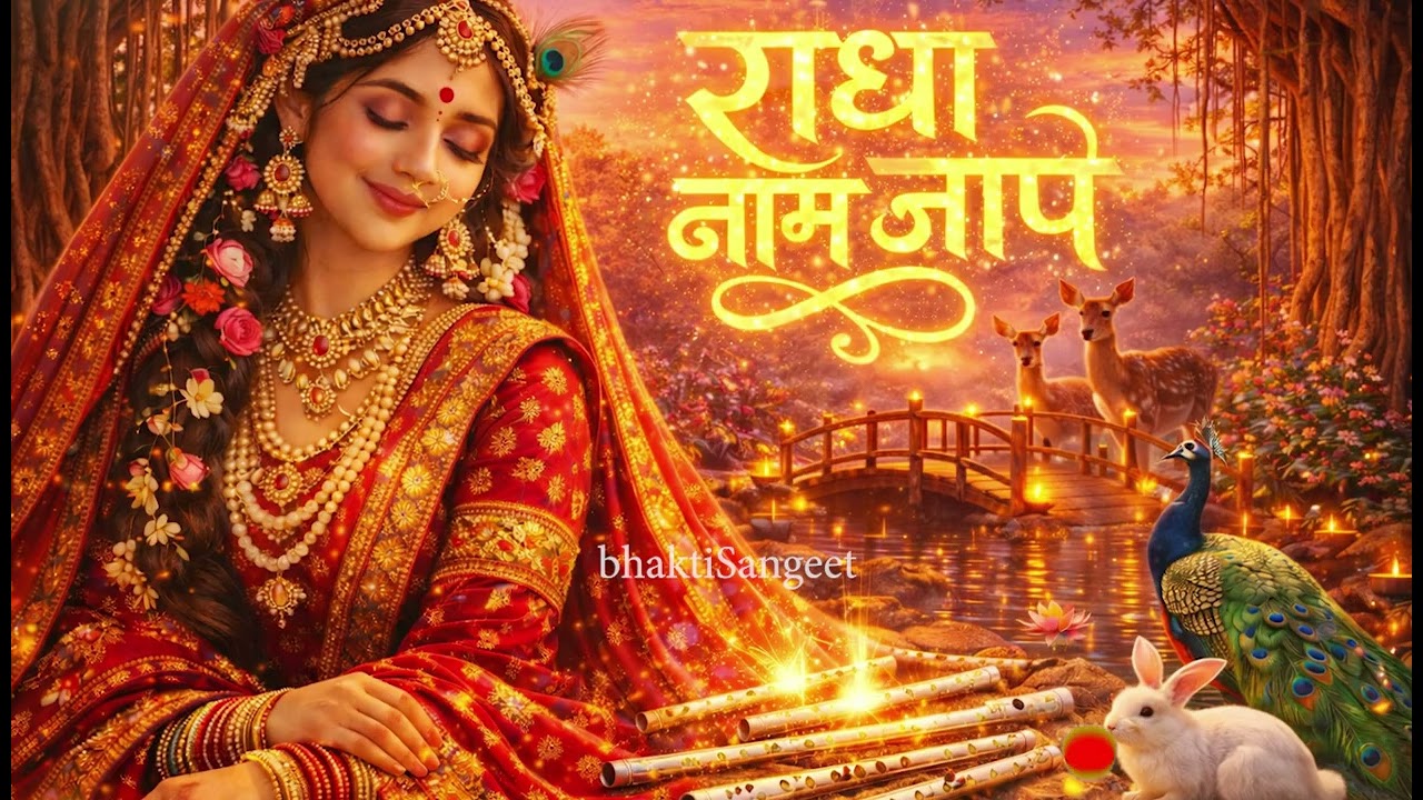 मधुर कीर्तन | सुबह-सुबह राधे नाम जप | आत्मिक शांति का अनुभव | राधा रानी सुमिरन कीर्तन | Radha Naam