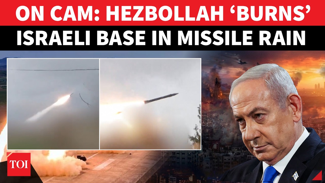 HUGE! Iran-Backed Fighters BOMBARD Israeli Base In DEADLY Missile Storm, &lsquo;Revenge For Lebanon&hellip;&rsquo;