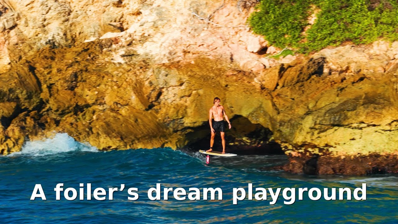 A Foiler’s Dream Playground | Pure Glide