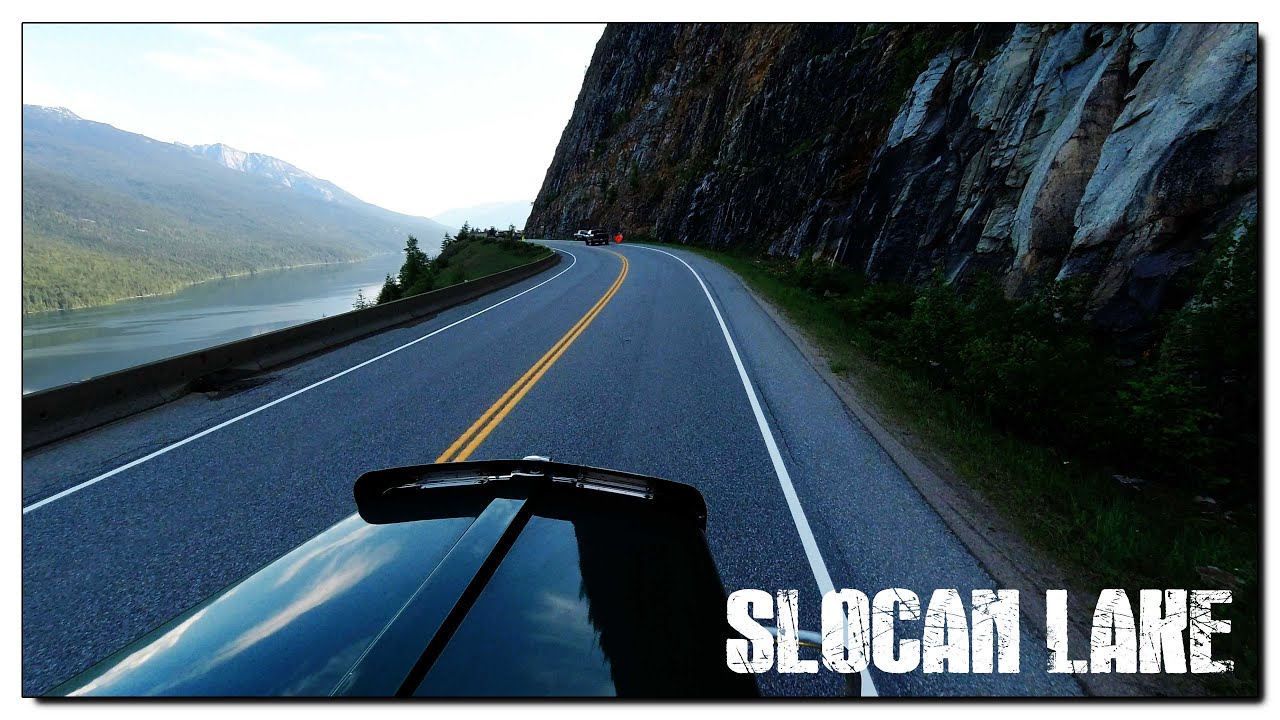 Travel SLOCAN to NEW DENVER &bull; Trucking Life 🇨🇦
