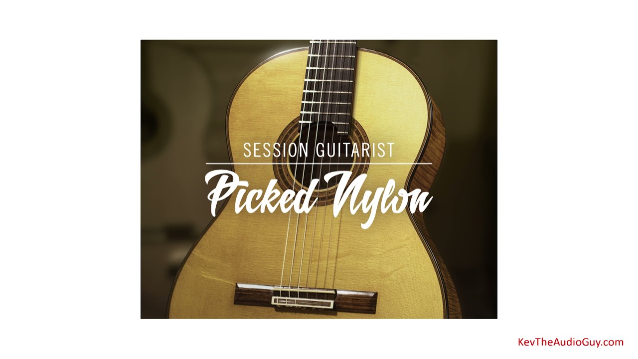 Native Instruments Session Guitarist Picked Nylon - Demo Song