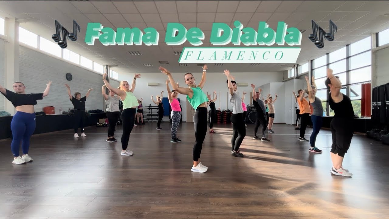 🎶Fama De Diabla🎶💃La K’onga, David Bisbal, Emanero. Zumba Fit.Mathilde