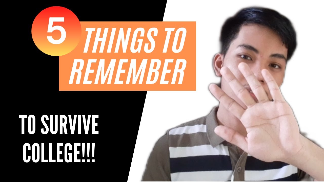 Ang DAPAT MONG MALAMAN bago ka MAGCOLLEGE | School Hacks