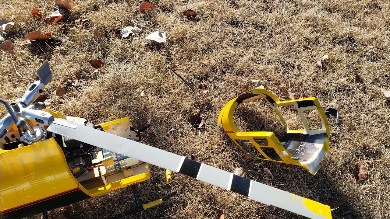 BO-105 CRASHED, brought back to life. 