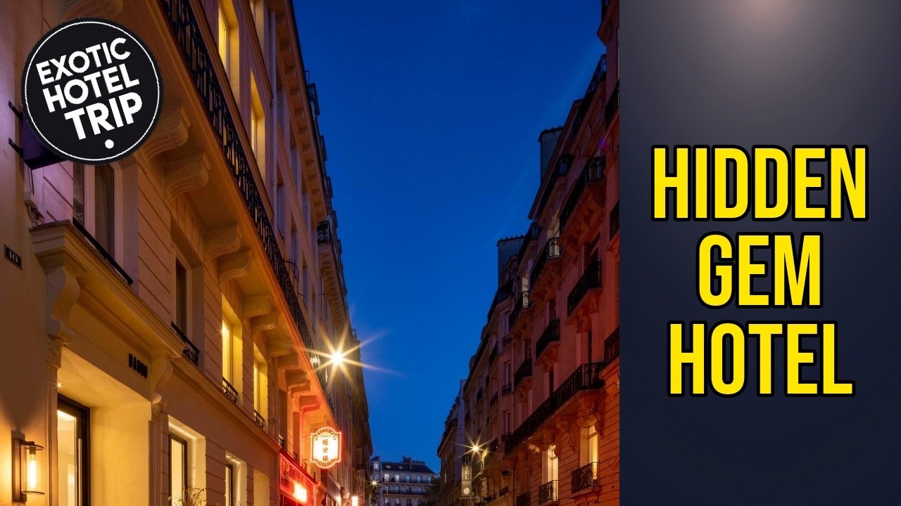 Troyon Hotel - Hidden Gem Hotel | Paris, France⭐