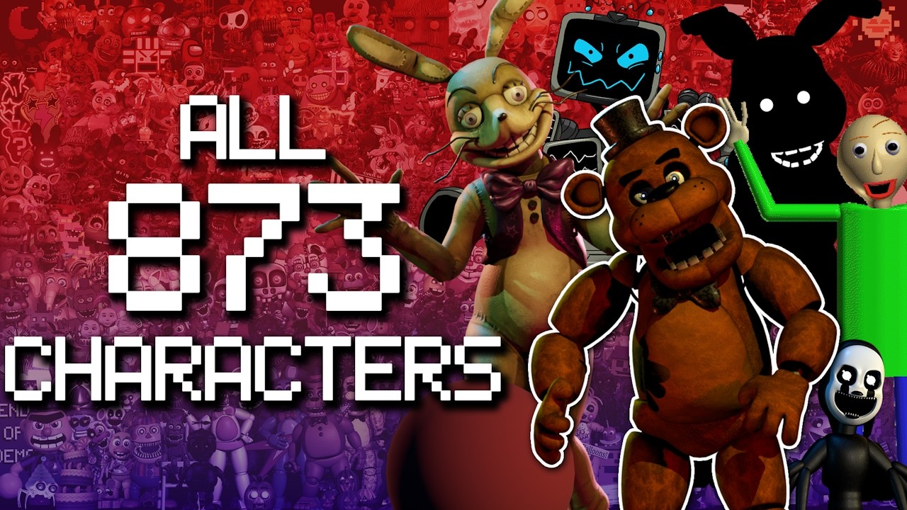 Every FNaF Character in Ultra Custom Night