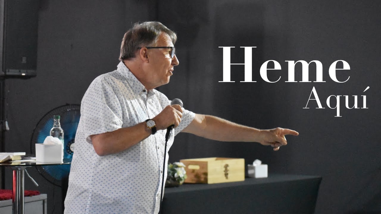 Heme Aquí // Roger Cunningham