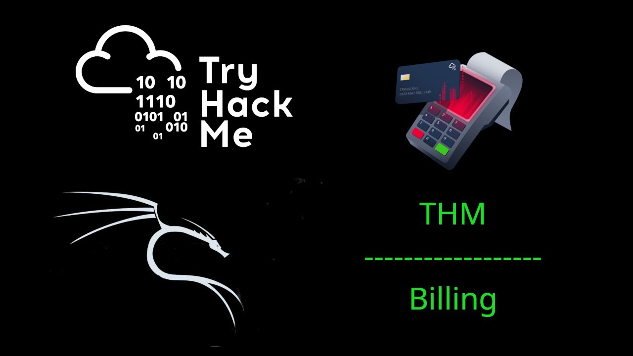 THM Walkthrough: Billing