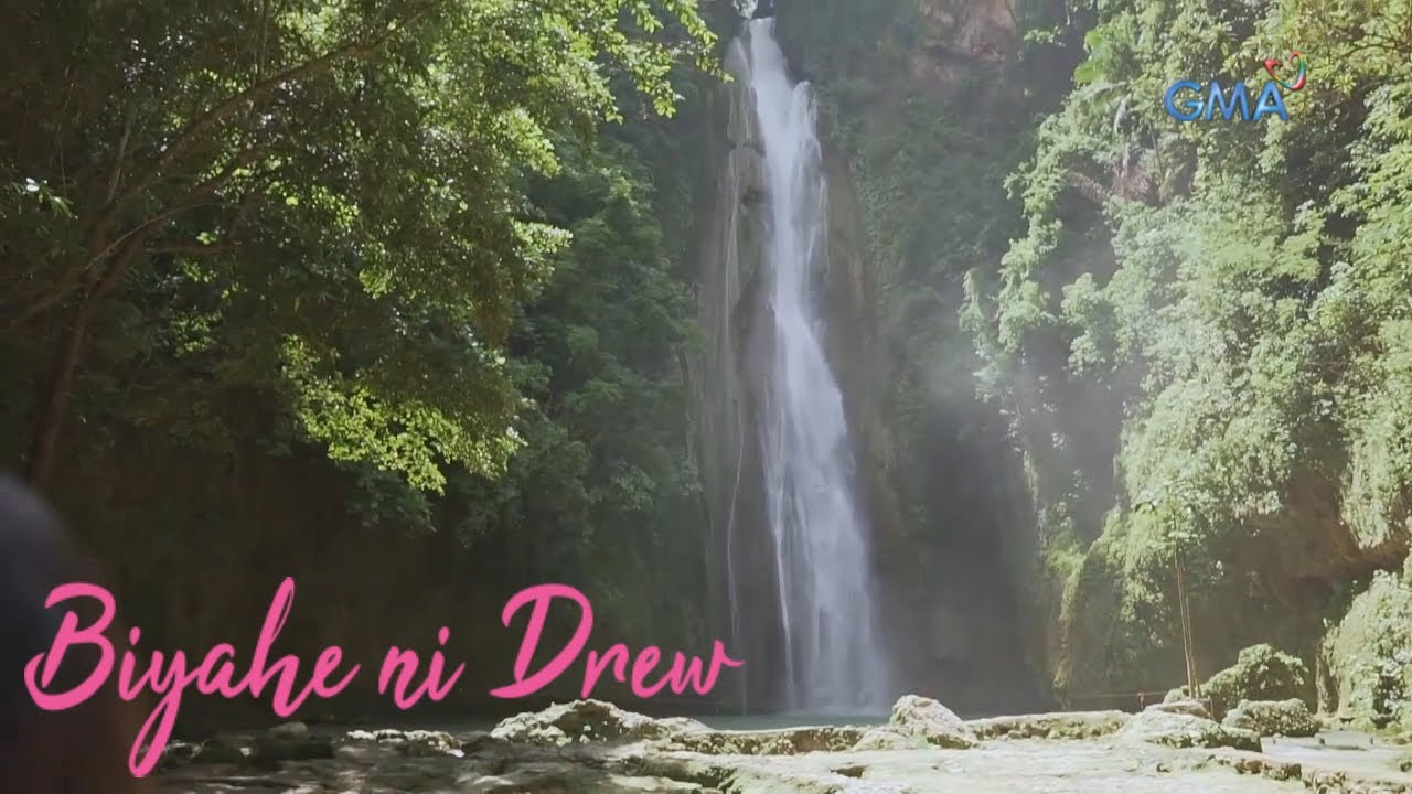 Biyahe ni Drew: Mantayupan Falls in Barili, Cebu