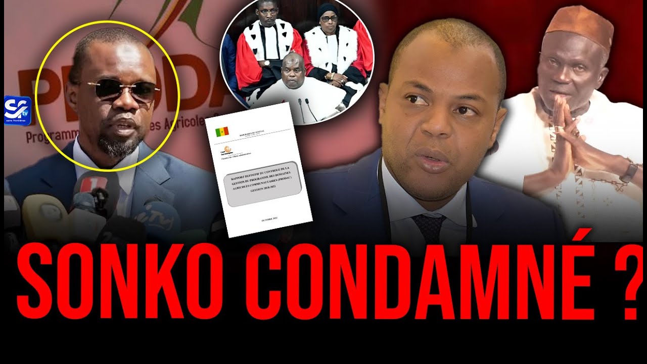 SONKO perd devant Mame M. NIANG ? Assane Samb dévoile une grosse erreur du PM dans l'affaire PRODAC