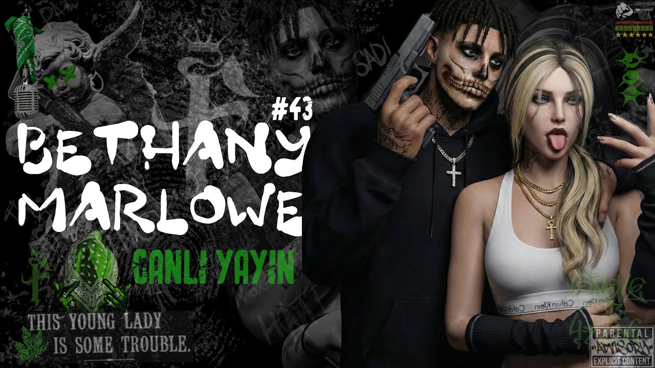 #43 EightbornVnext | Bethany Marlowe | LATINA GANGSTA| Canlı Yayın!