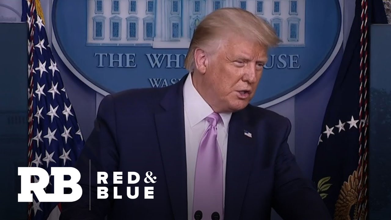 Trump says QAnon supporters are 