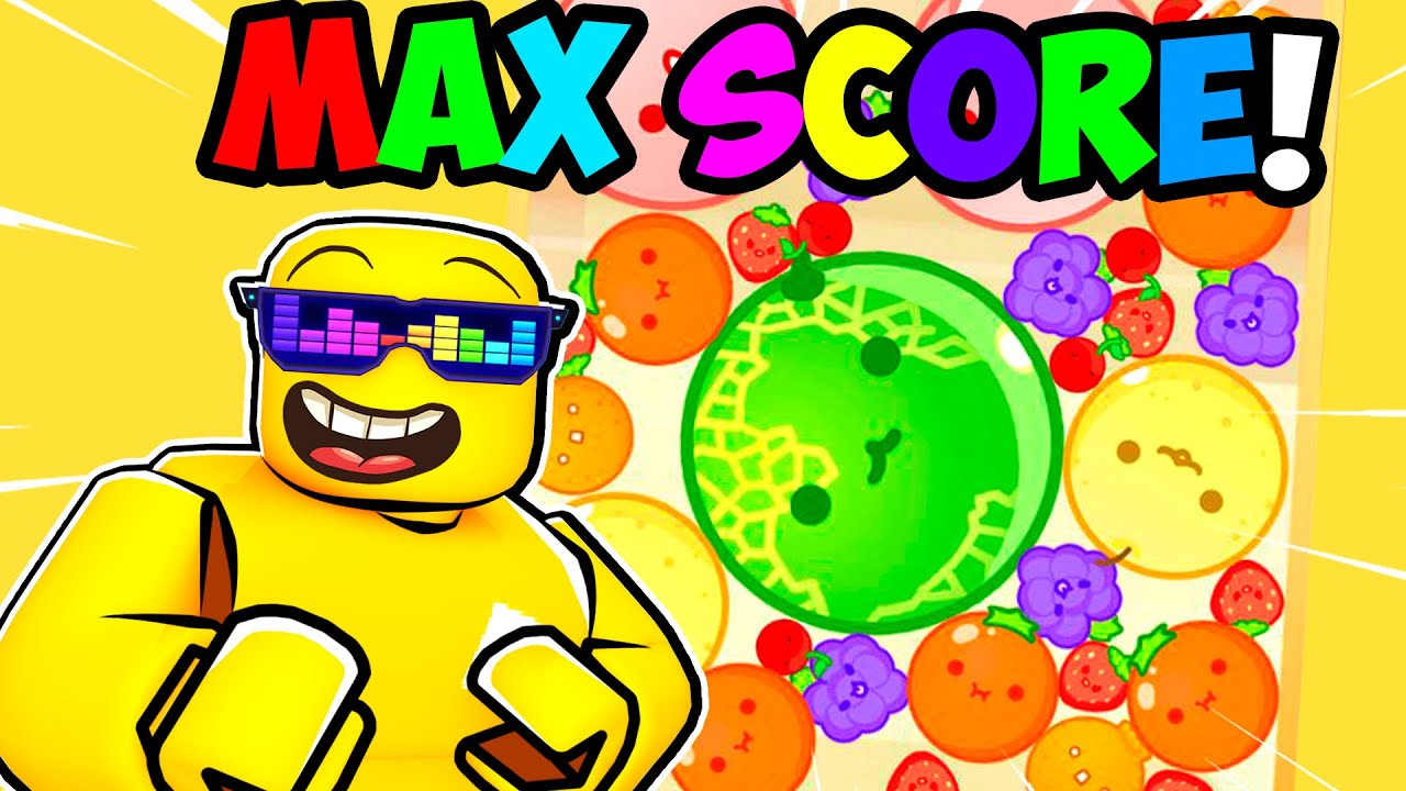 Can we BREAK RECORDS Watermelon Game in Roblox