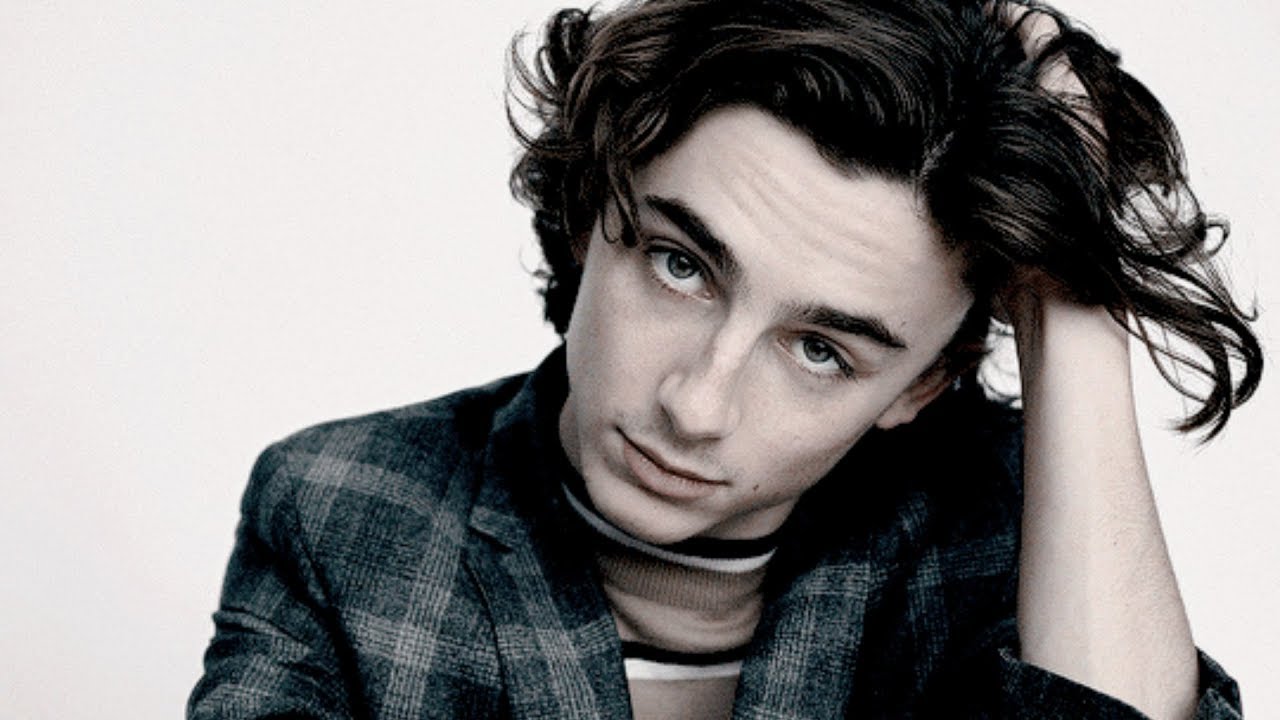 Work from home - Timothée Chalamet