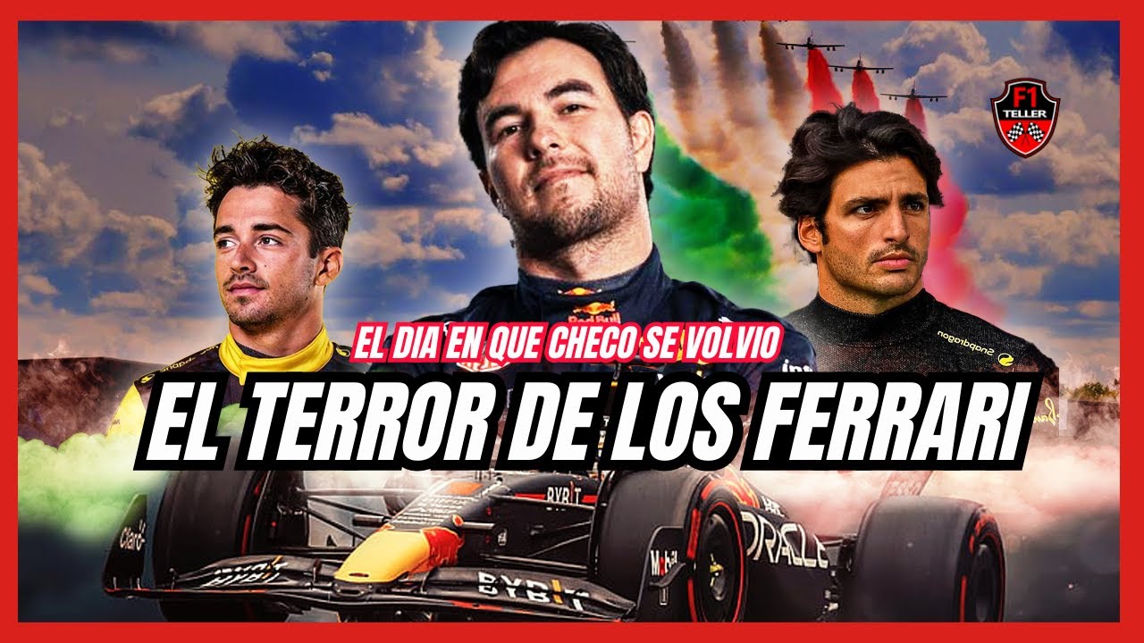 El día que Checo Pérez se volvió el Terror de los Ferrari en Monza