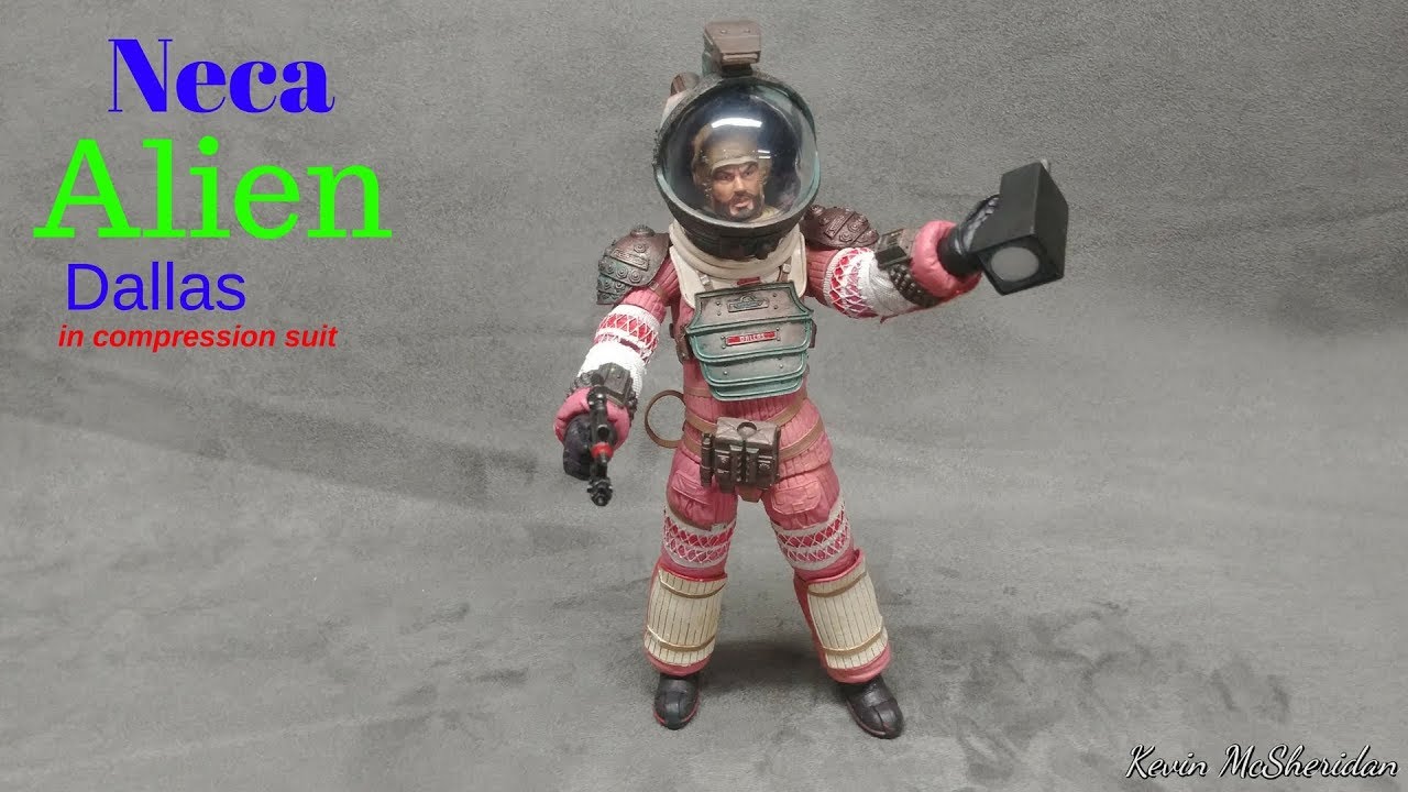 Neca Alien Dallas in Compression suit