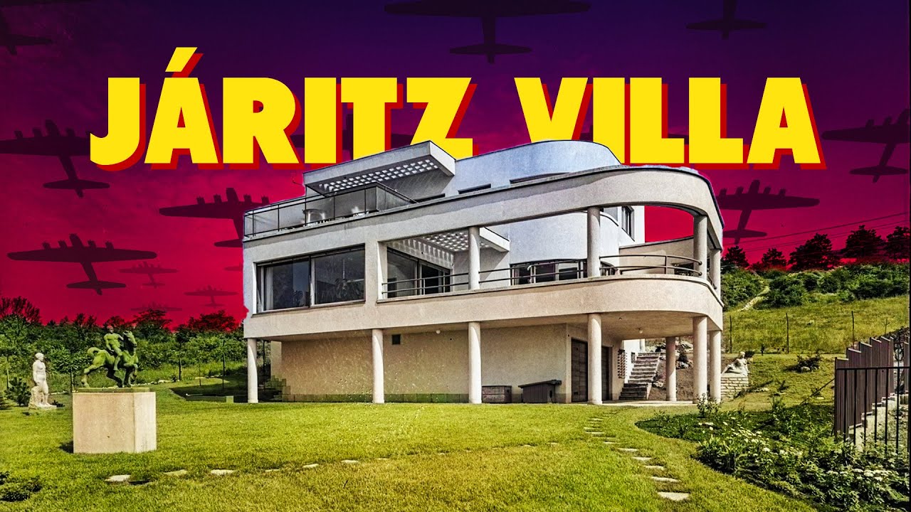 Felépítettük, lebombázták, felújítottuk, elvették! - Járitz villa