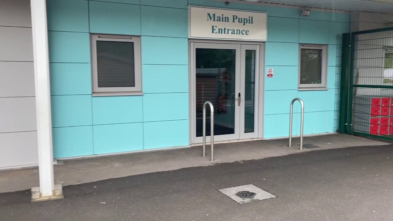 Castle Wood Academy Reopening Plans September 2020 Accessing the site, One way system
