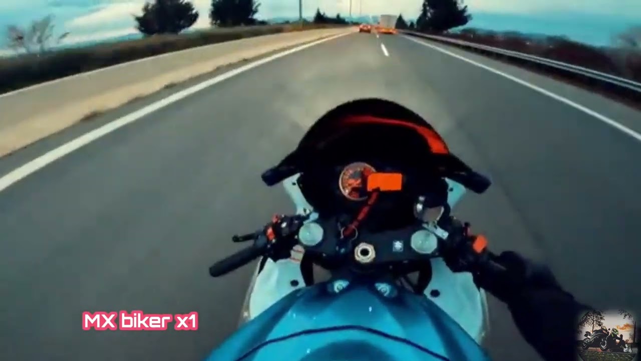 Crazy highway ride | SUZUKI GSXR 1000👿 L1 | ACCELERATION + TOP SPEED | BROCK'S +QUICKSHIFTER [4K]