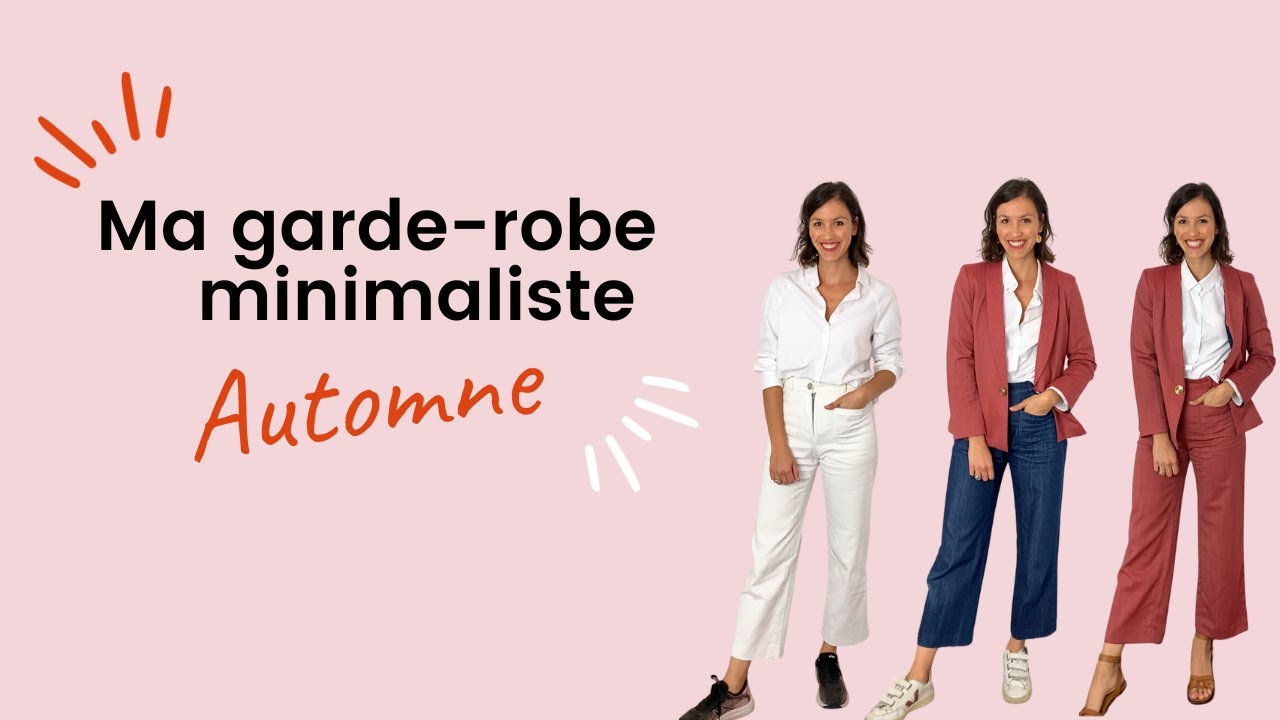 Les 27 pièces qui me font réaliser 200 tenues !