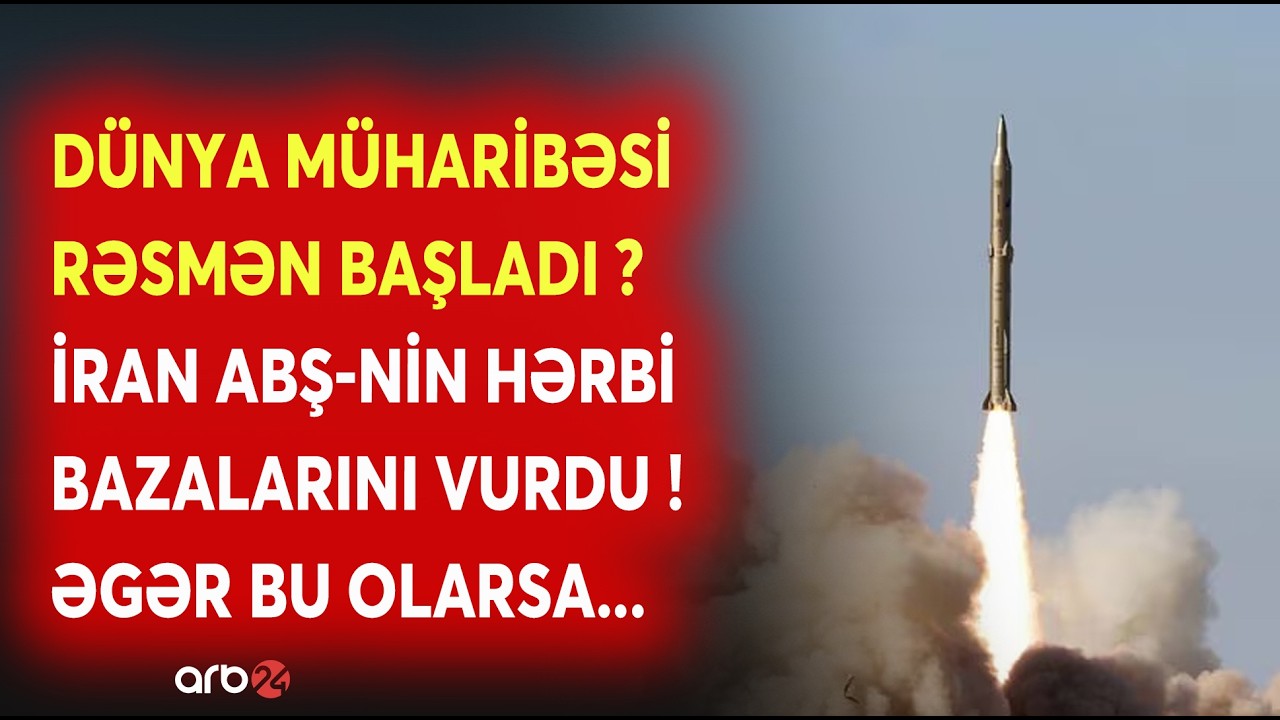 Dünya müharibəsi üçün ŞOK ANONS: Dəhşətli savaş BAŞLAYA BİLƏR - Əgər bu davam edərsə... - DETALLAR