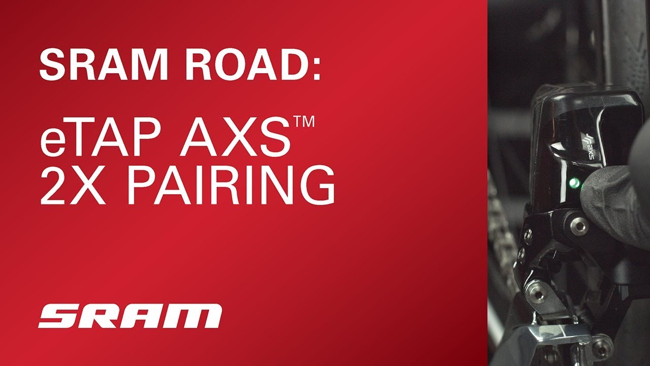 SRAM eTap&reg; AXS&trade; 2x Pairing