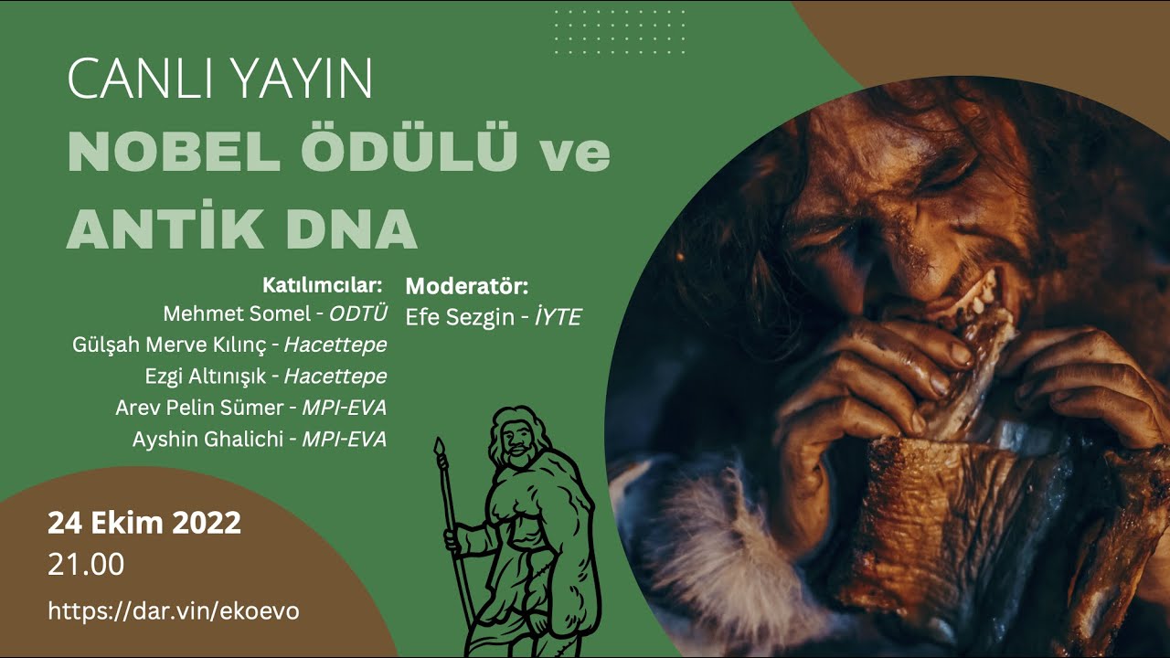 Nobel Ödülü ve Antik DNA