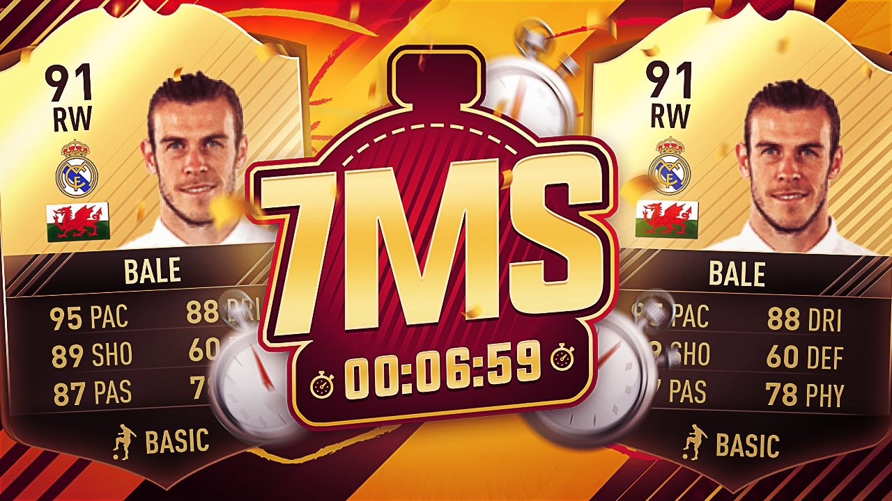 91 INFORM BALE 7 MINUTE SQUAD BUILDER!! - FIFA 17 ULTIMATE TEAM