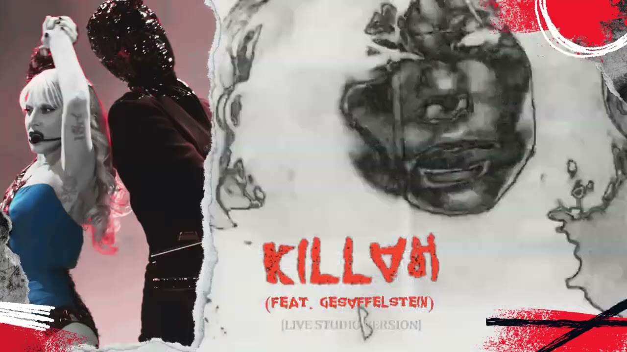 Lady Gaga - Killah (feat. Gesaffelstein) [Live Studio Version] COACHELLA 