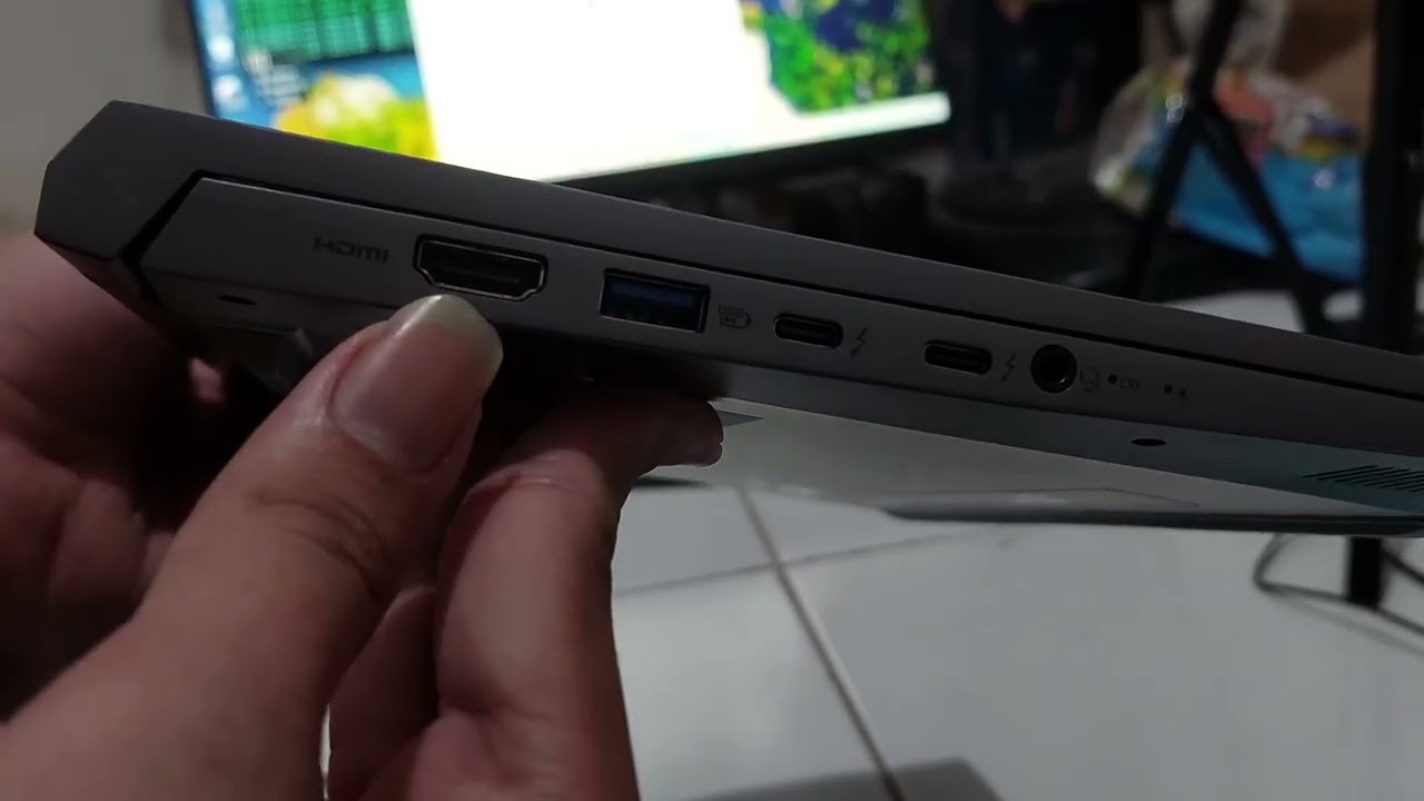 unboxing laptop acer swift x 14 ai
