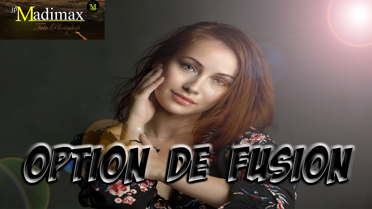 OPTION DE FUSION PHOTOSHOP 2020