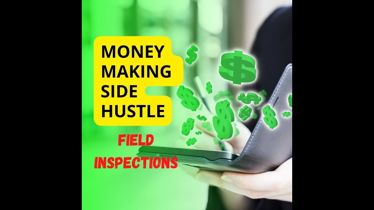 Making money as a Field Inspector | #SideHustle