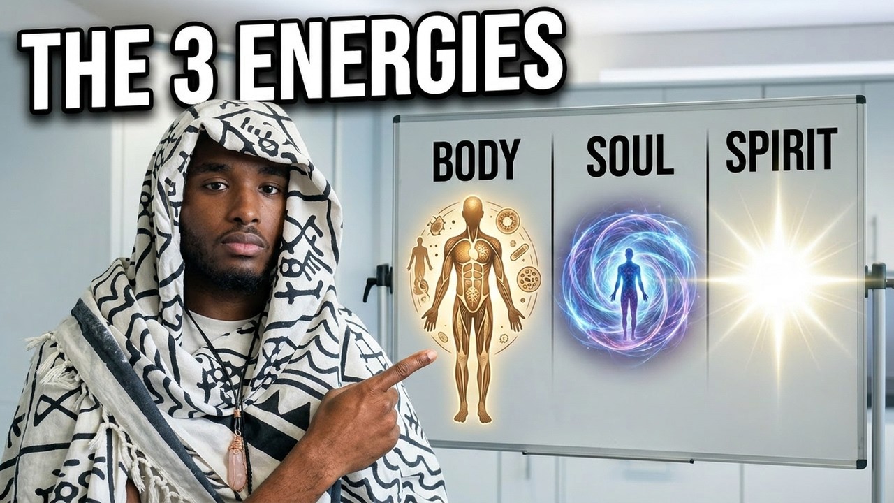 Mastering the Art of Healing: The Three Energies